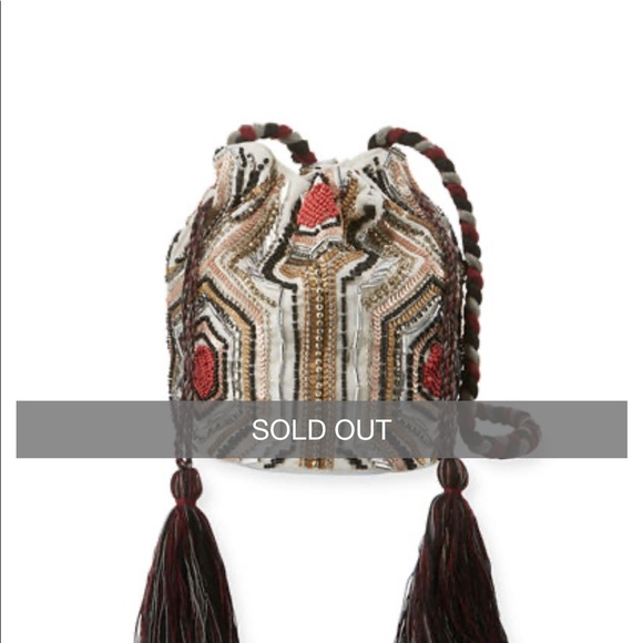Sam Edelman abela beaded bucket bag - Picture 10 of 10